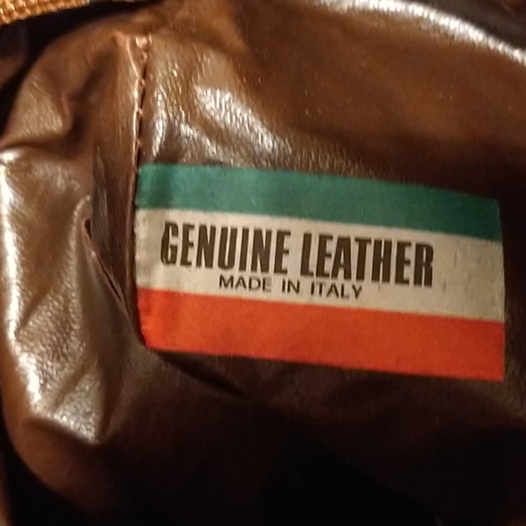 VTG Brown Leather Purse - Picture 5 of 7